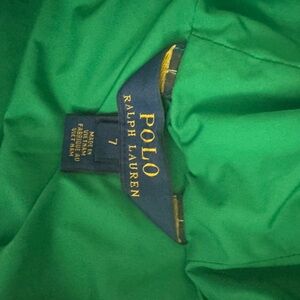 Polo by Ralph Lauren Green Kids Puffer Jacket